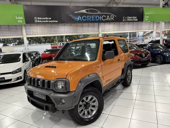 SUZUKI JIMNY 1.3 4SPORT 4X4 16V GASOLINA 2P MANUAL